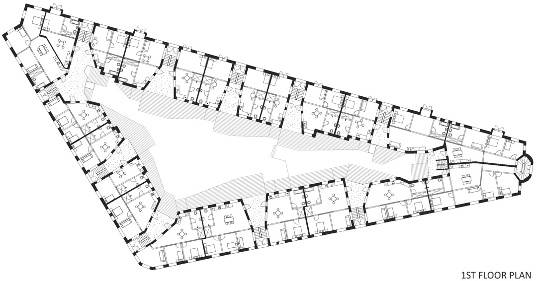 哥本哈根维斯特布诺区绿色生长城市街区-66