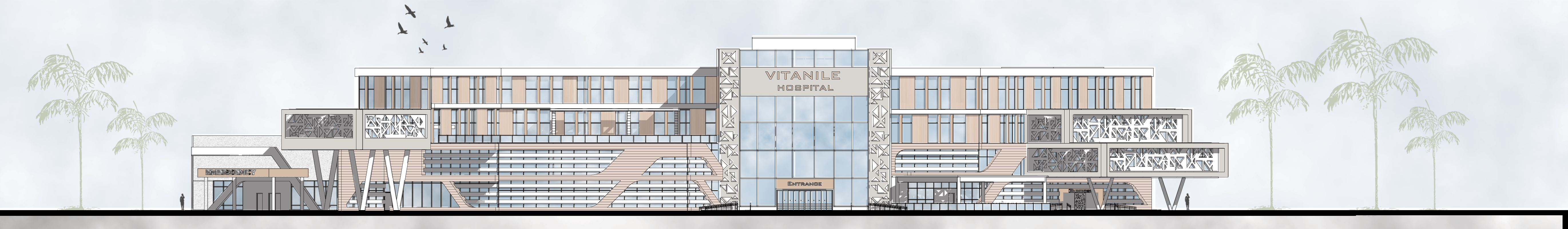 VitaNile I 一日手术医院丨埃及丨开罗大学工程学院建筑系-36