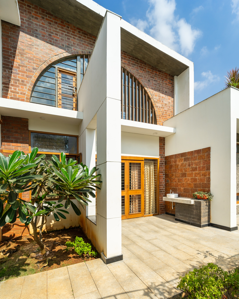 Rooted House · 回归自然的别墅设计丨印度金奈丨Triple O Studio-34