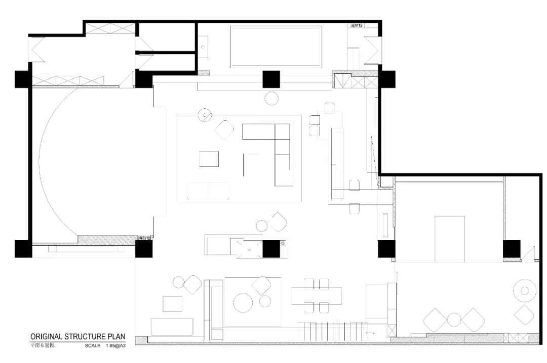 偷出空间的生命力——大明宫建材家居城火光设计-77