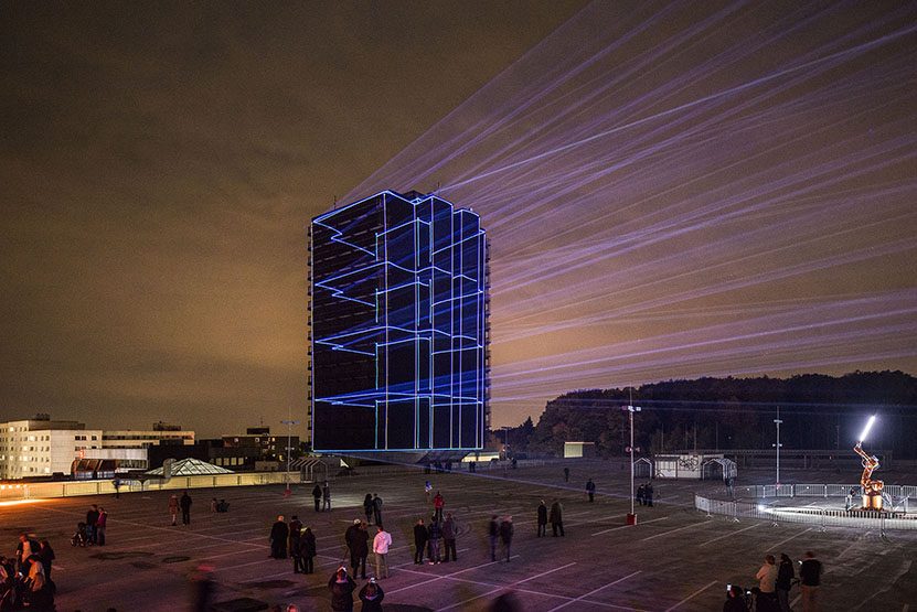 Discharge,Recharge · KHBT（城市灯光节装置）丨德国-31