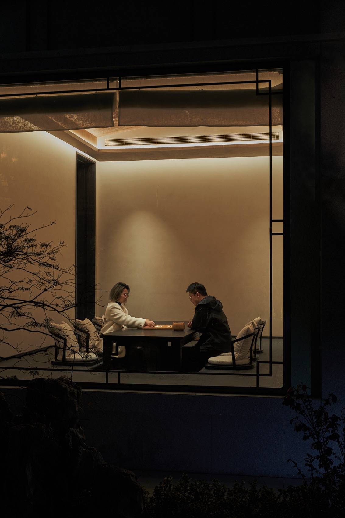 浙江西子宾馆·西园茶馆丨中国杭州丨杭州诺瓦空间设计-124