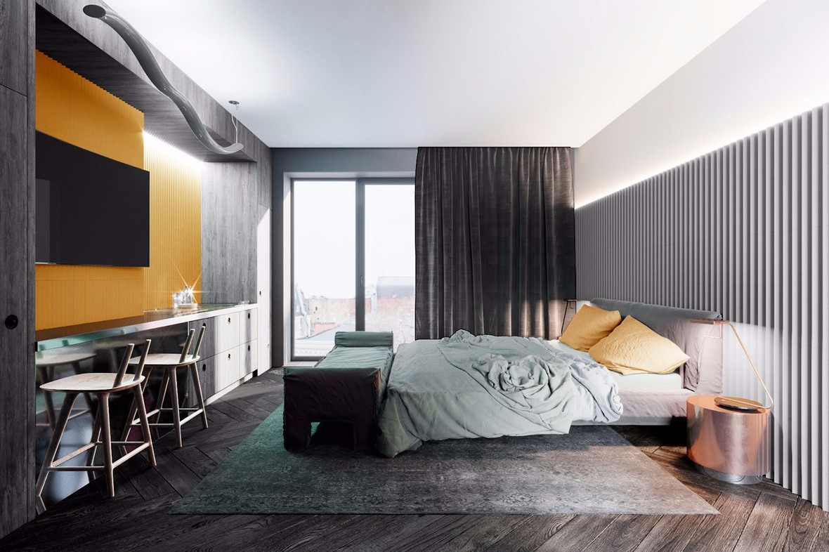 乌克兰工业风别墅-6