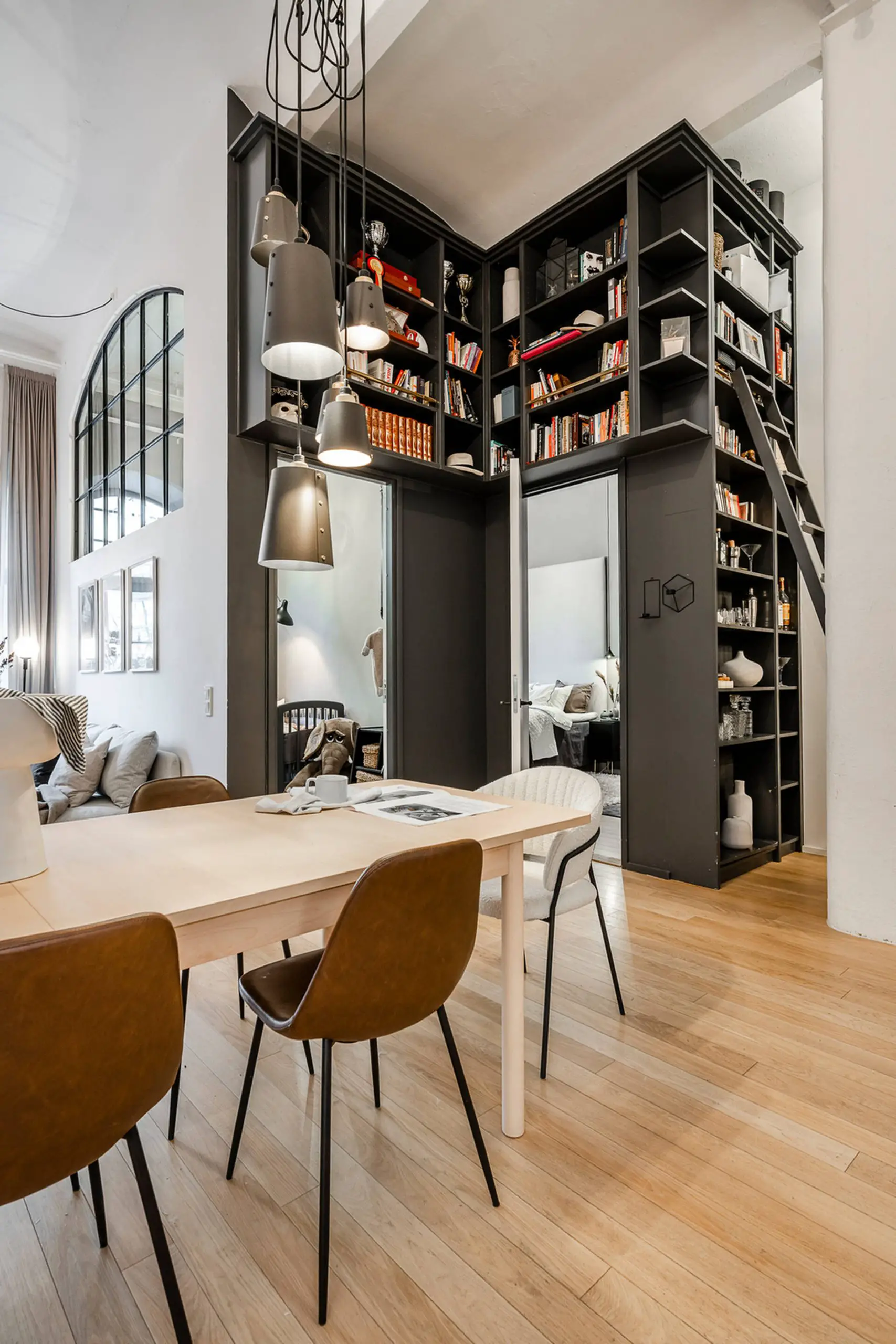 瑞典斯德哥尔摩舒适公寓设计-4