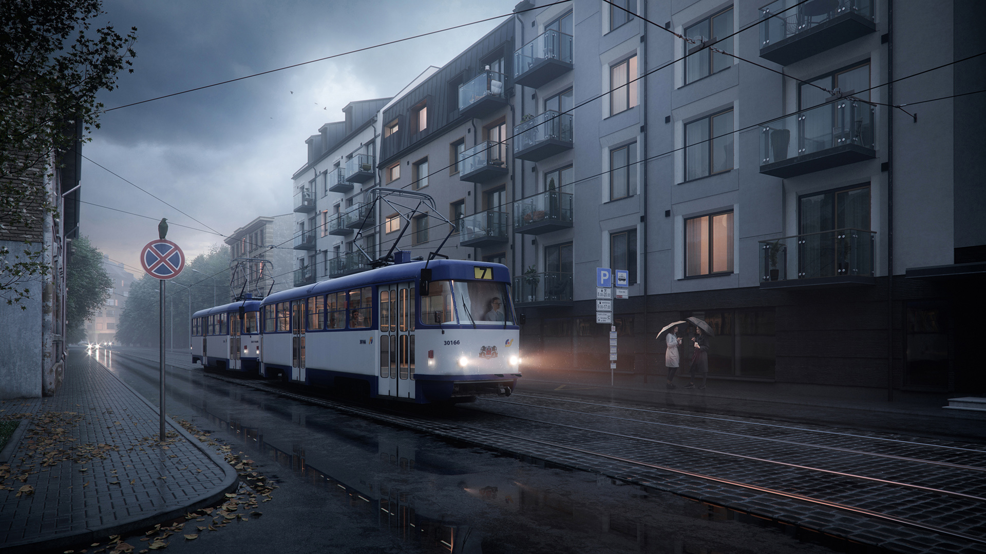 Riga Residential Property 3D Visualization-16