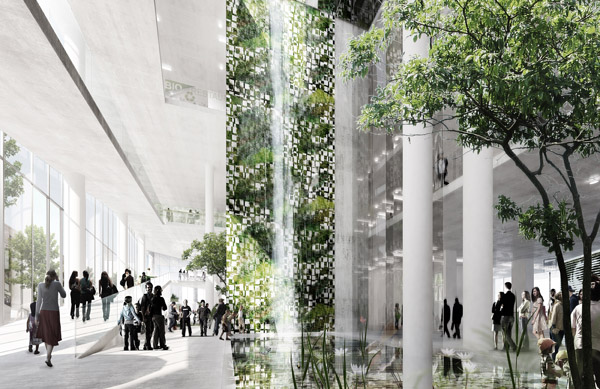 Городская гора（城市山）丨挪威丨schmidt hammer lassen architects等多家-12