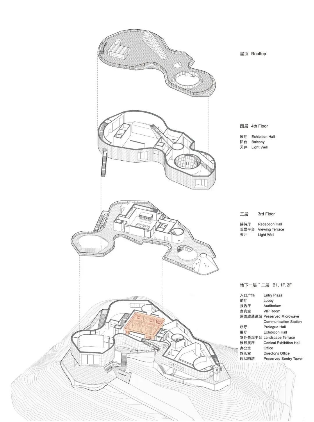 招商局历史博物馆及微波山公园丨中国深圳丨URBANUS都市实践-12