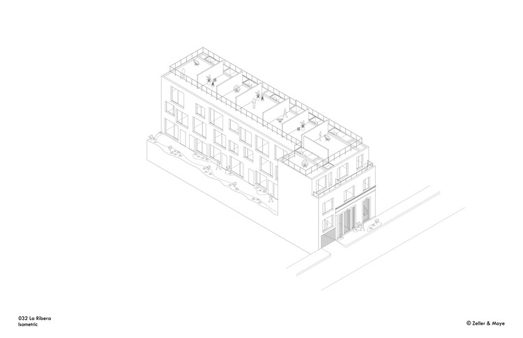 墨西哥城拉里贝拉住宅丨墨西哥墨西哥城丨Zeller & Moye-5