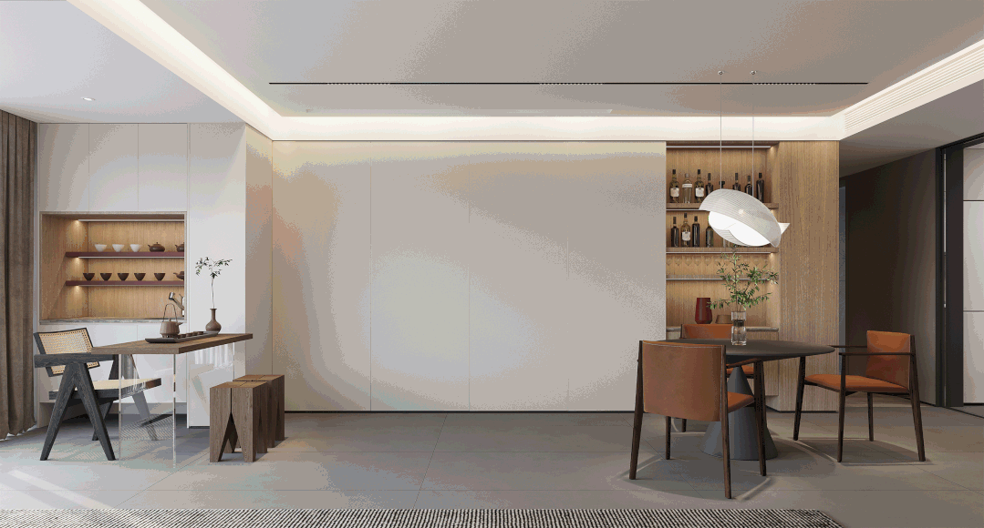 洛阳 146㎡温馨住宅设计丨中国洛阳丨HAOSDESIGN-14