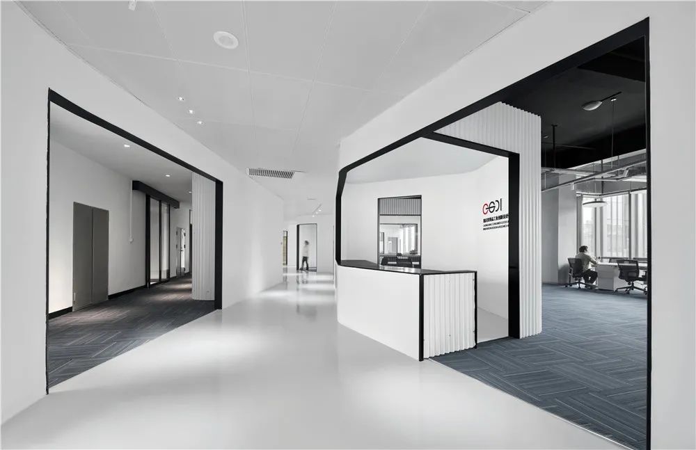 重庆消费品研究院办公室丨中国重庆丨杭州植田建筑室内设计工作室-16