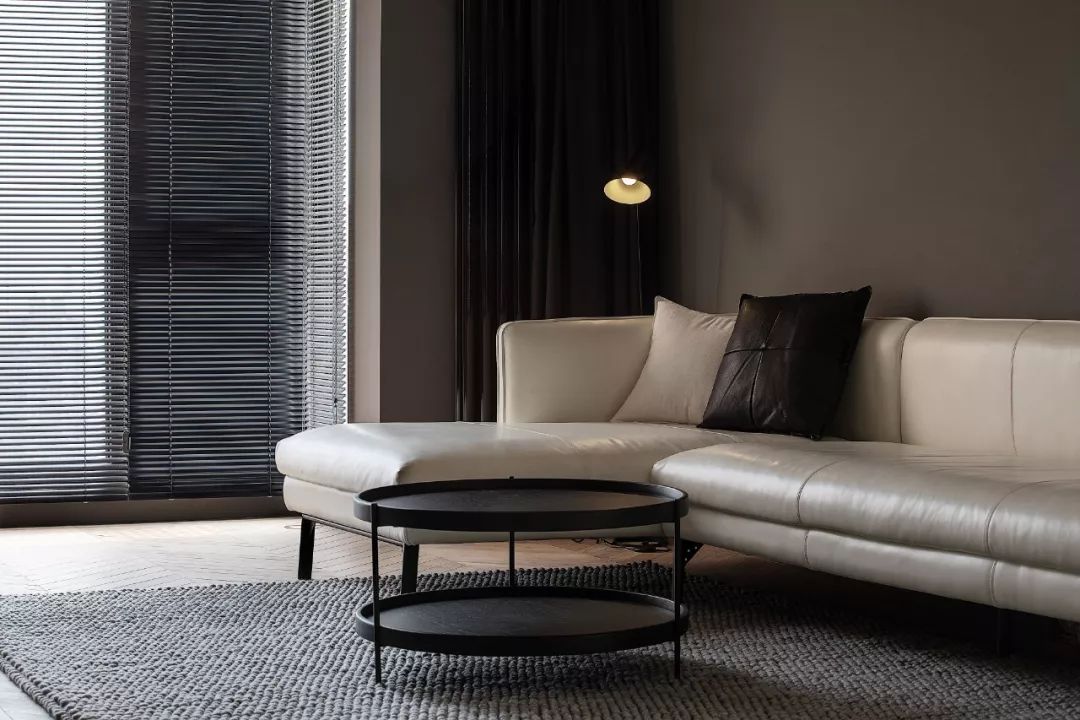 81㎡现代简约家居,设计师的质感生活-29