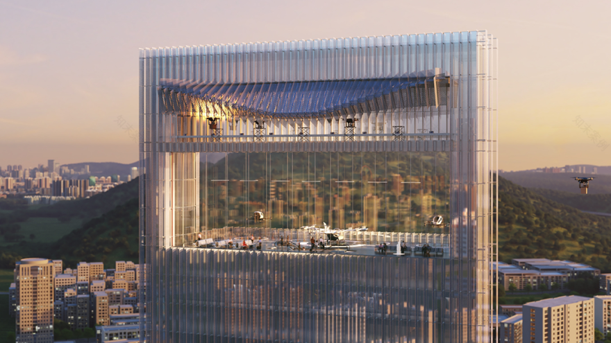 深圳宝安客运中心“工业上楼”项目丨中国深圳丨Society Particular(SOPA)祚诚建筑-59