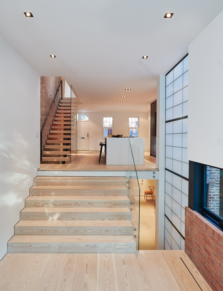 Georgetown 历史街区现代住宅改造-44