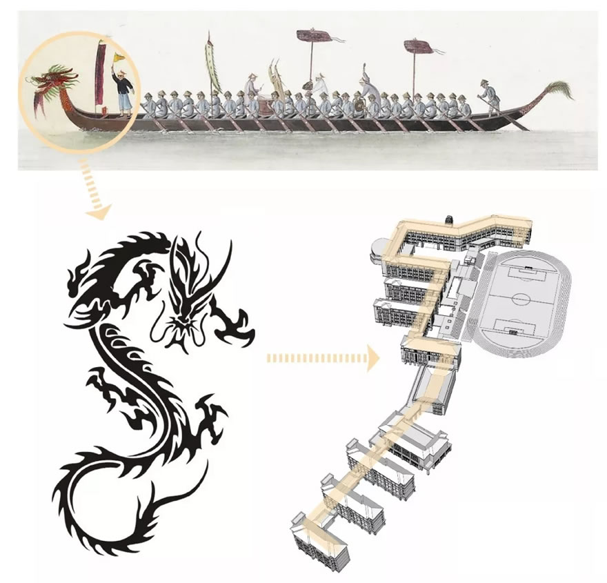 杭州市余杭区五常中学迁建工程(新校区)-14