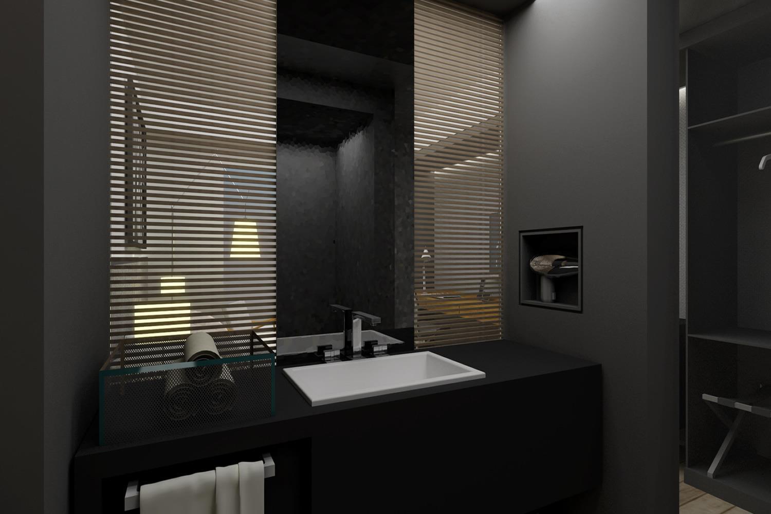 巴西里约热内卢四星级酒店设计-15