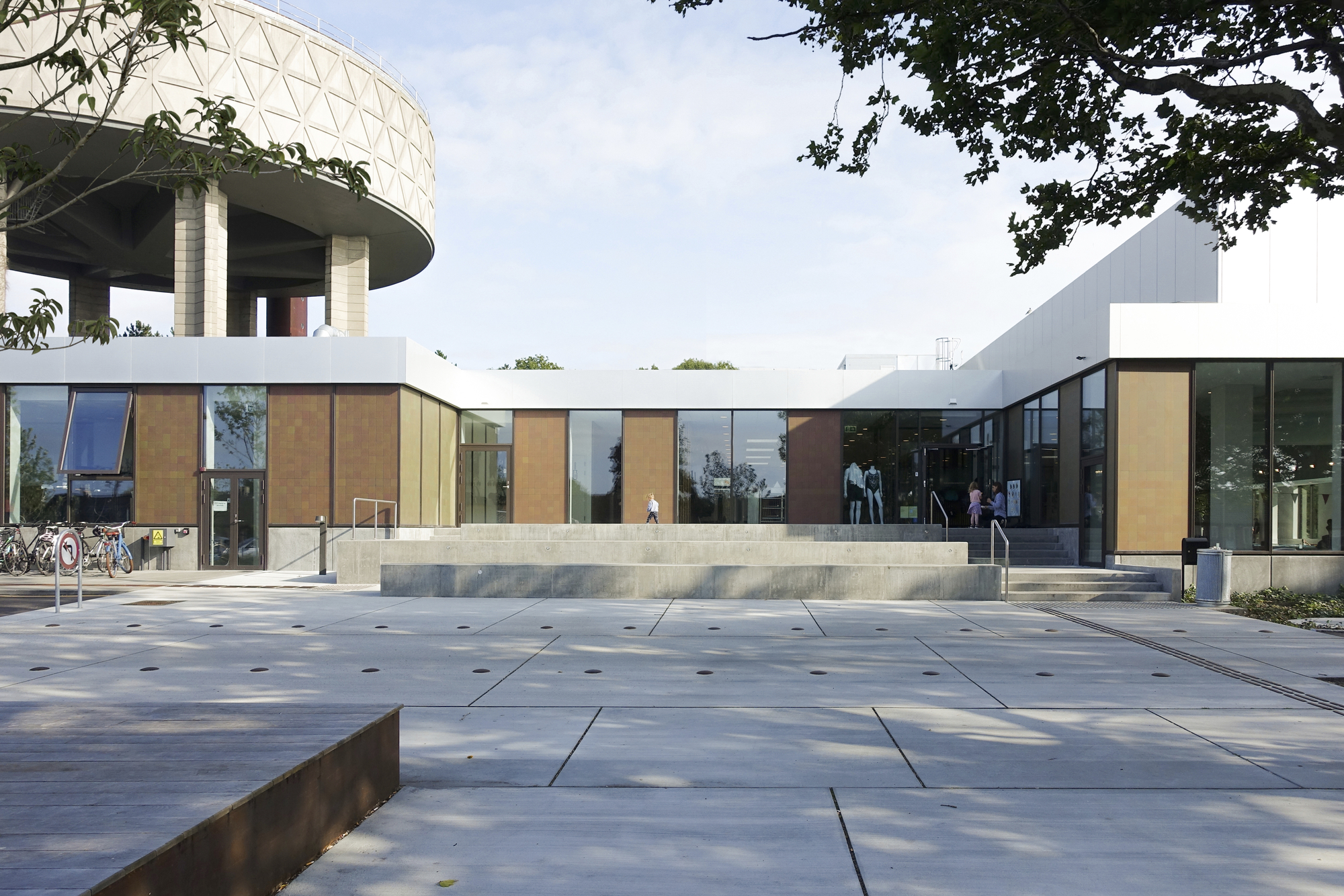 罗斯基勒水景丨丹麦罗斯基勒丨Creo arkitekter,JAJA Architects-12