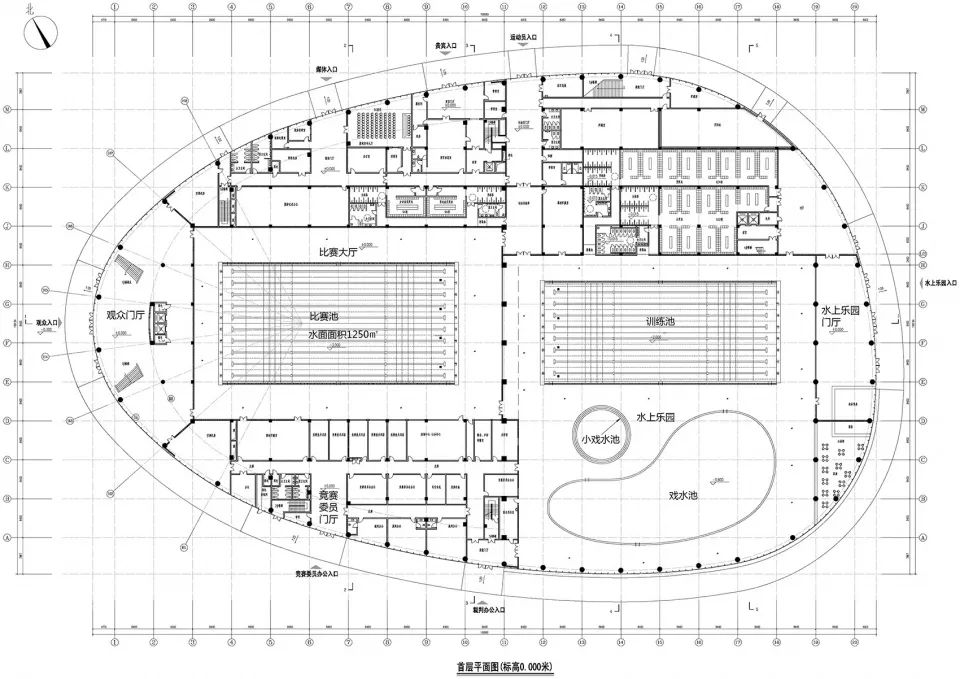 绍兴市奥体中心丨中国绍兴丨中国航空规划设计研究总院有限公司-82