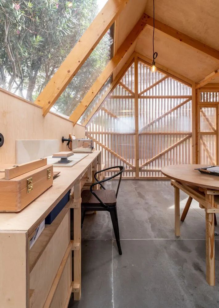 陶瓷园林木屋丨勾勾手设计网-14