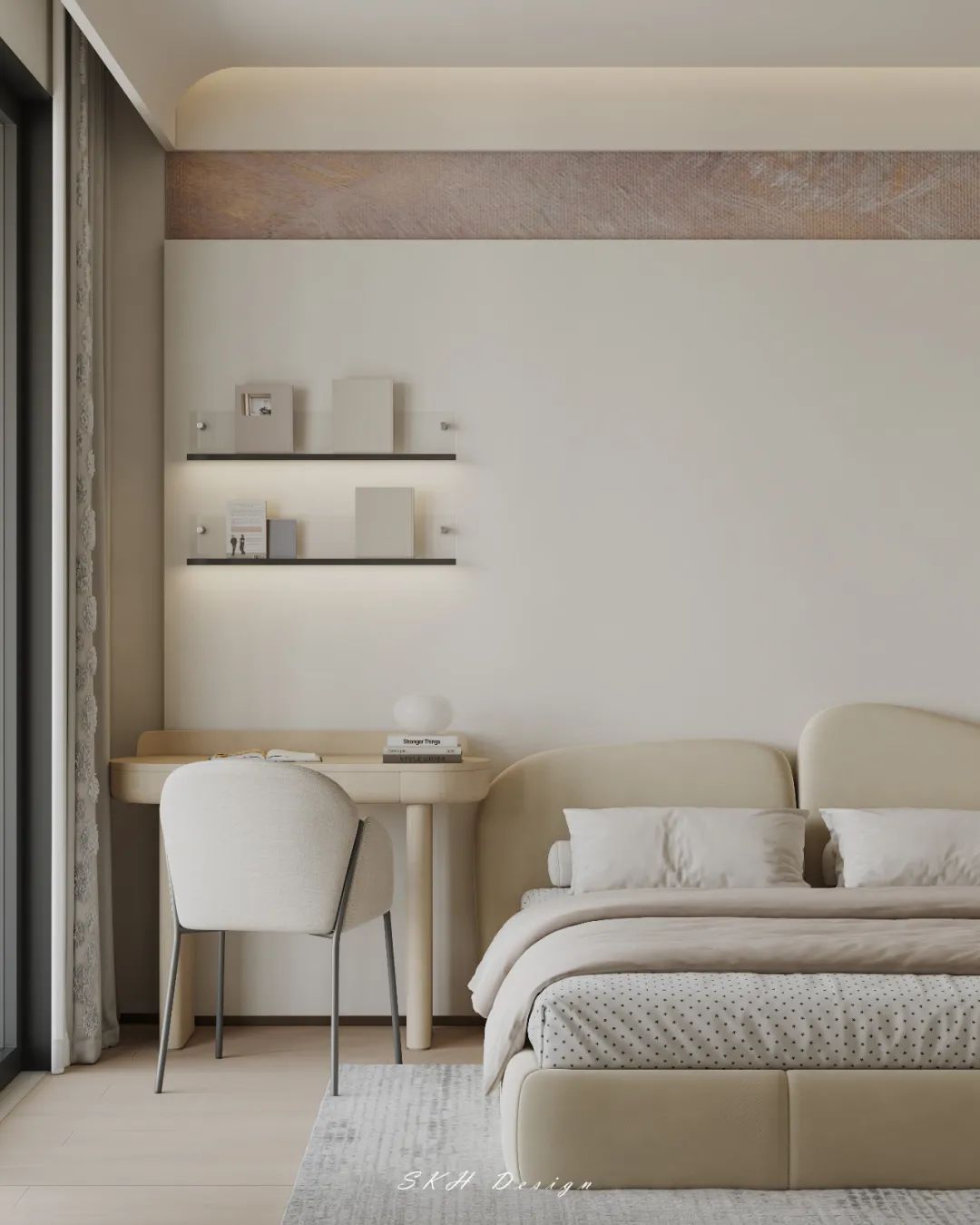 金基涵樾府·朝暮共生丨中国南京丨观享际SKH室内设计-46