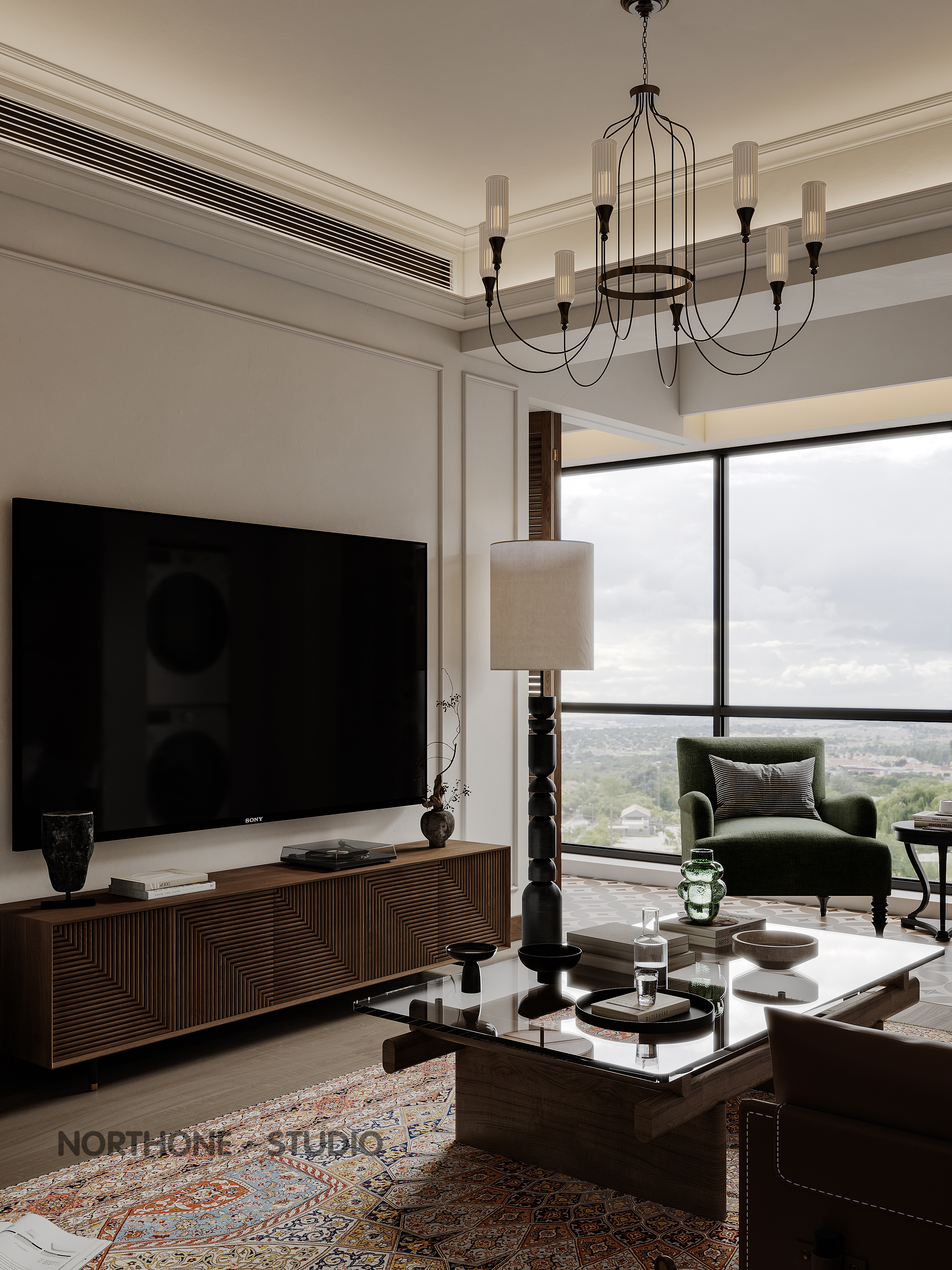 北一设计 | 黄石磁湖御景项目.-5