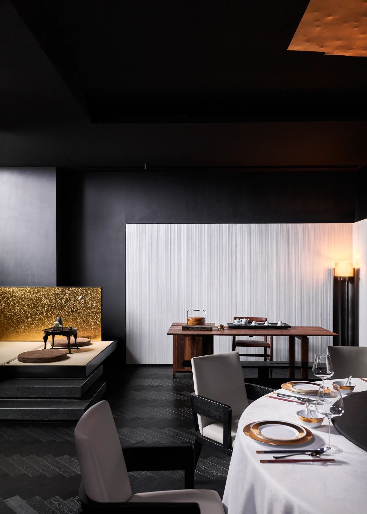 上海黛外滩餐厅·古北店丨中国上海丨GID设计-22