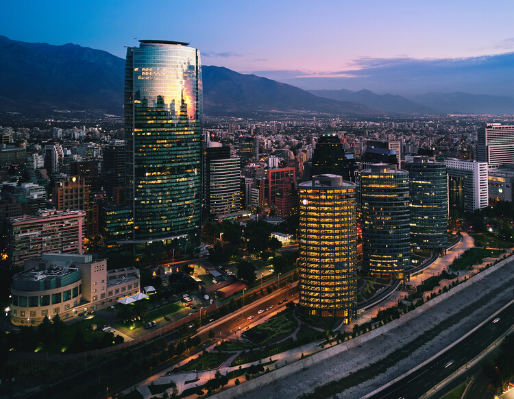 圣地亚哥建筑城丨智利圣地亚哥-39