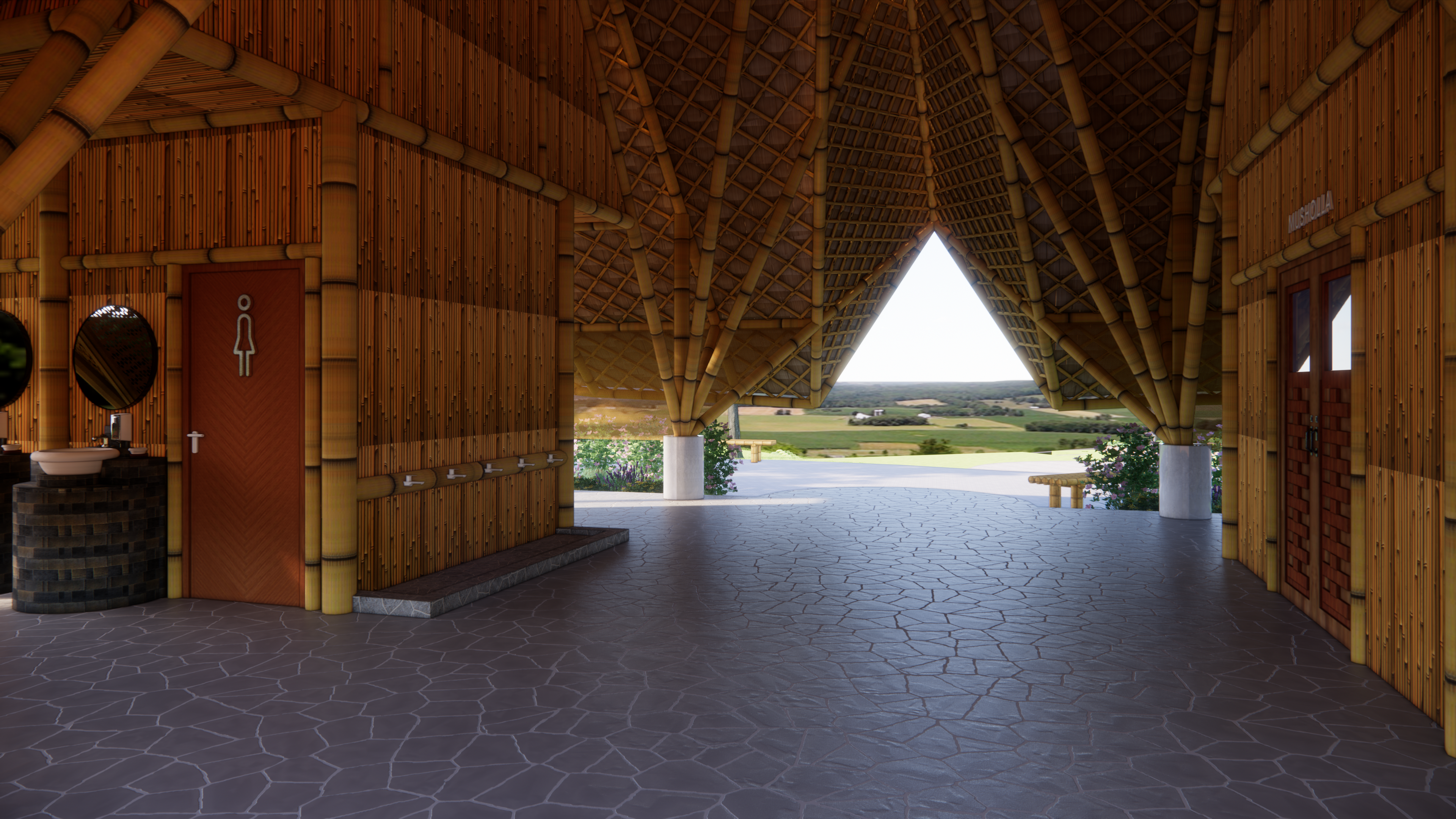 贡当萨里农业教育公园丨Setia Aji Wardana-18