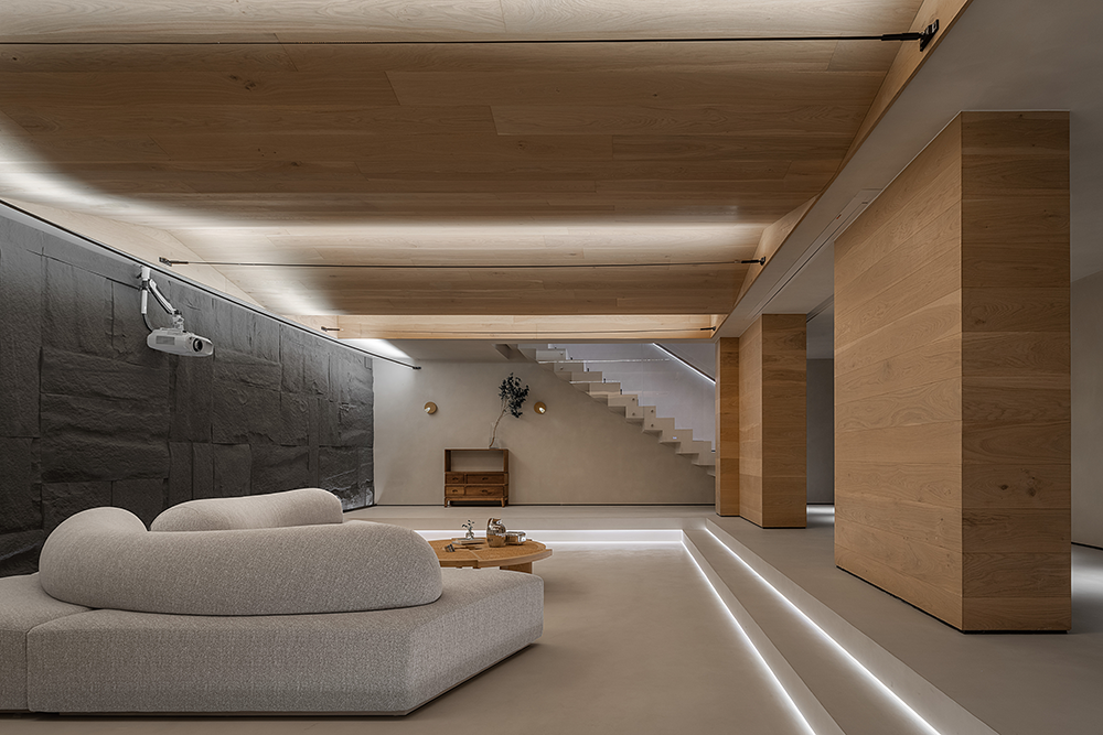 天鹅堡丨中国西安丨夏麦浪空间设计-63