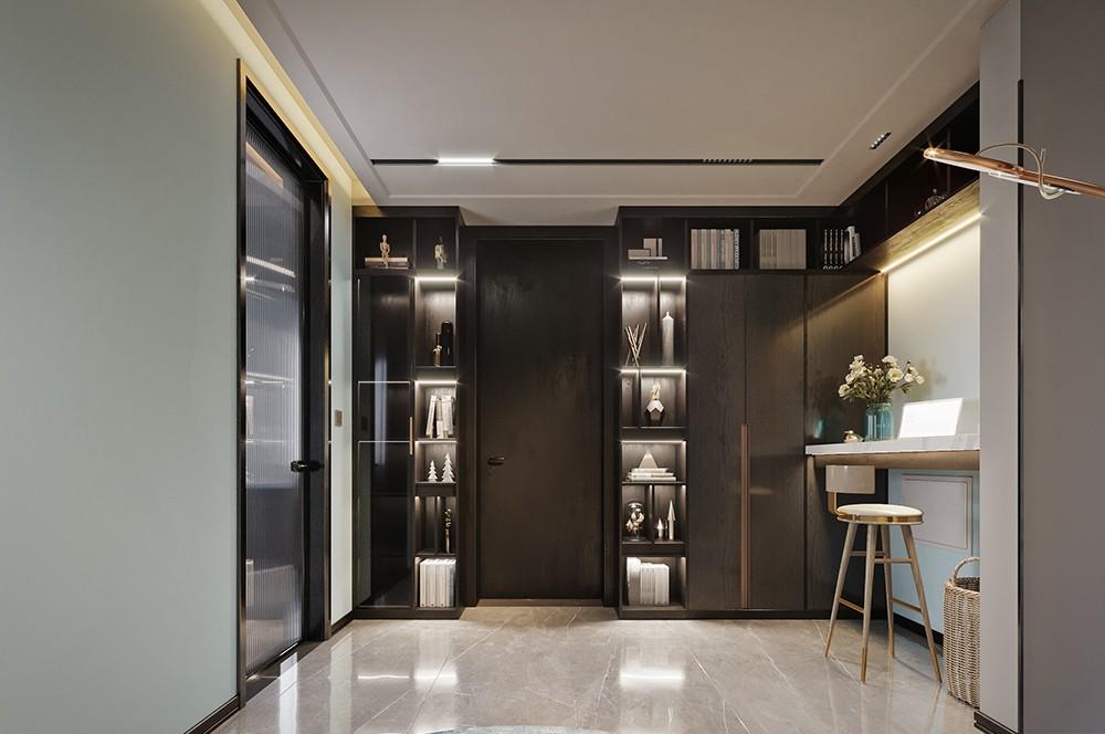 
东营东城顶楼复式-年轻人的现代 -8