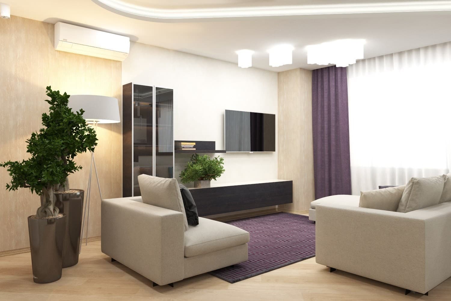 切尔亚宾斯克50平现代风格住宅工作室室内设计丨俄罗斯丨娜塔莉亚·布赫涅娃-15