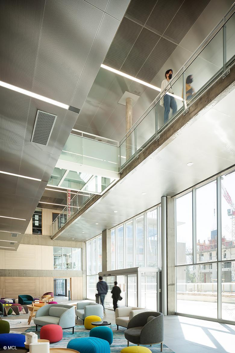 ESMA 艺术学校及学生宿舍丨法国蒙彼利埃丨Mateo Arquitectura-27