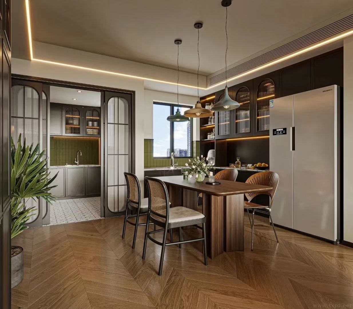 酷家乐和3dmax工装，家装，设计，有需要来联系-11