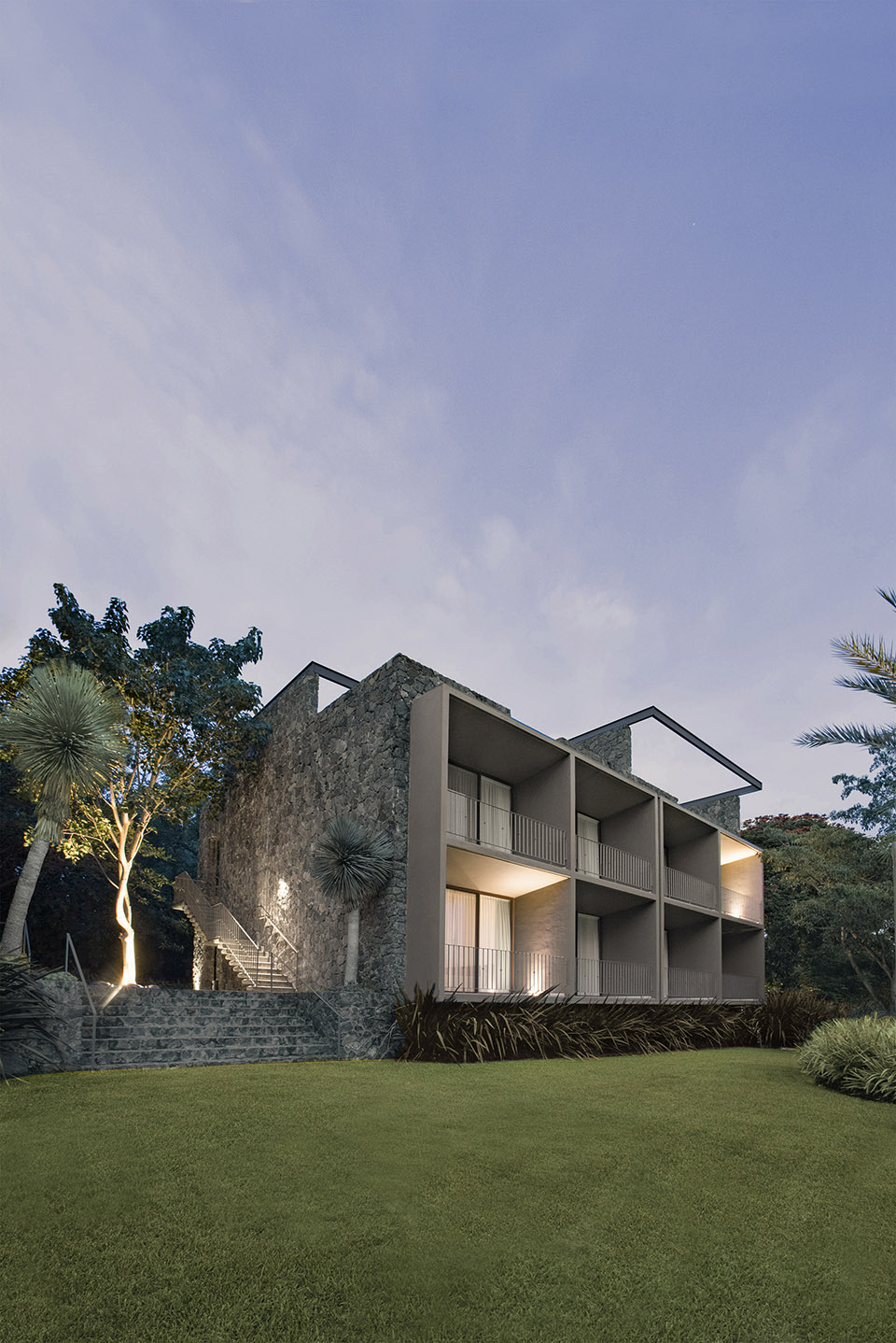 Huayacán 酒店丨墨西哥丨T3arc-3