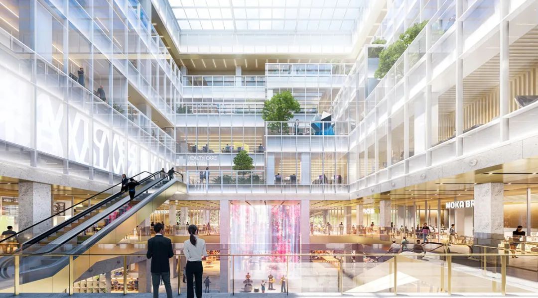 北京汇京双子座大厦丨中国北京丨维拓时代建筑设计-10