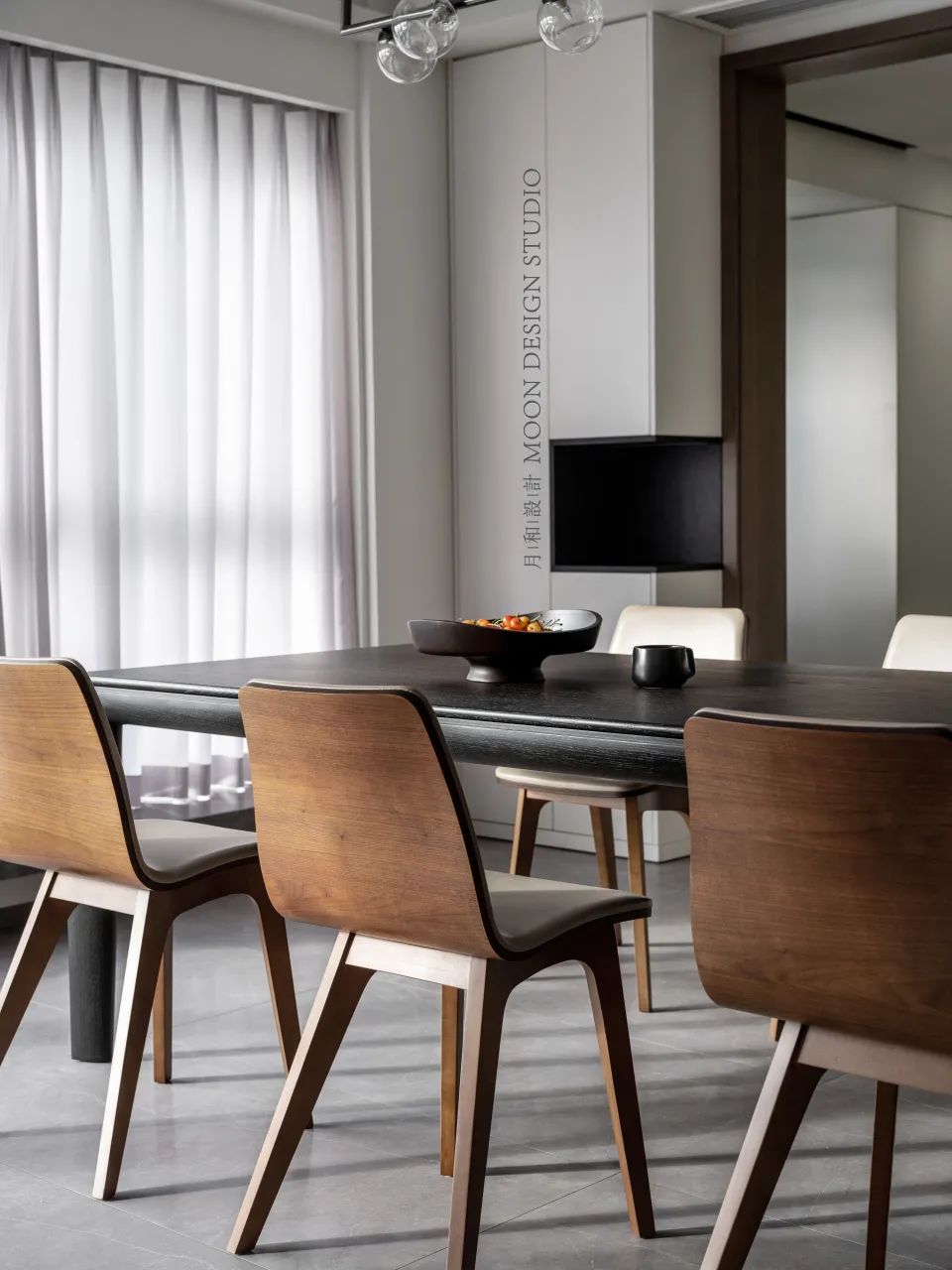 苏州水岸清华·瀚宫现代雅居设计丨中国苏州丨月和设计-57