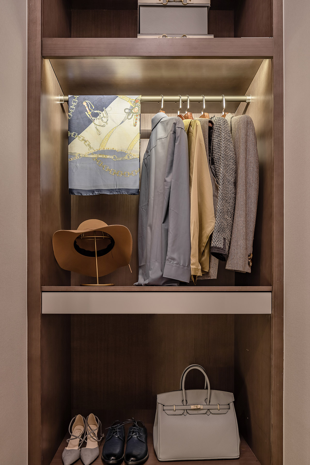 【一朵云】如皋朗诗熙华府179户型样板间-11