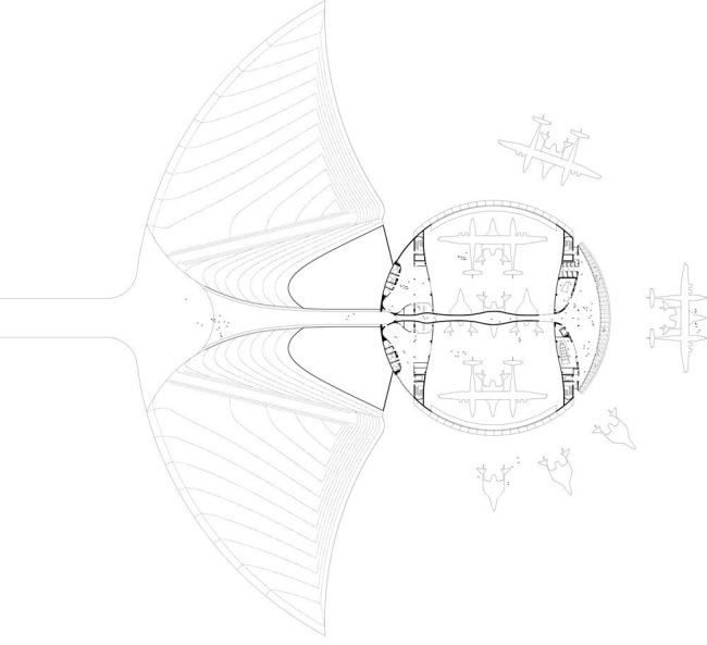 美国航天港（Космопорт Америка）丨墨西哥丨福斯特建筑事务所（Foster + Partners）-32