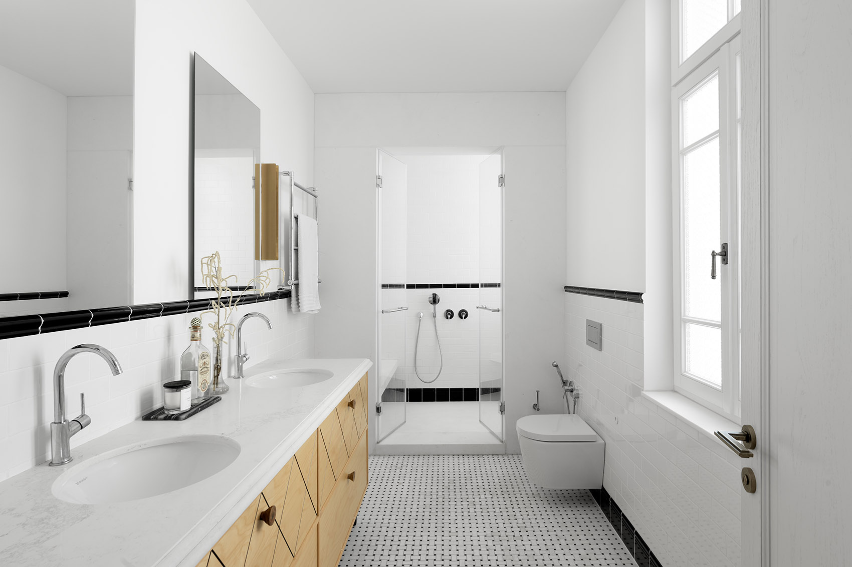 Neve Tzedek 天井住宅丨以色列特拉维夫丨MGA|Meiarv Galan Architect-89