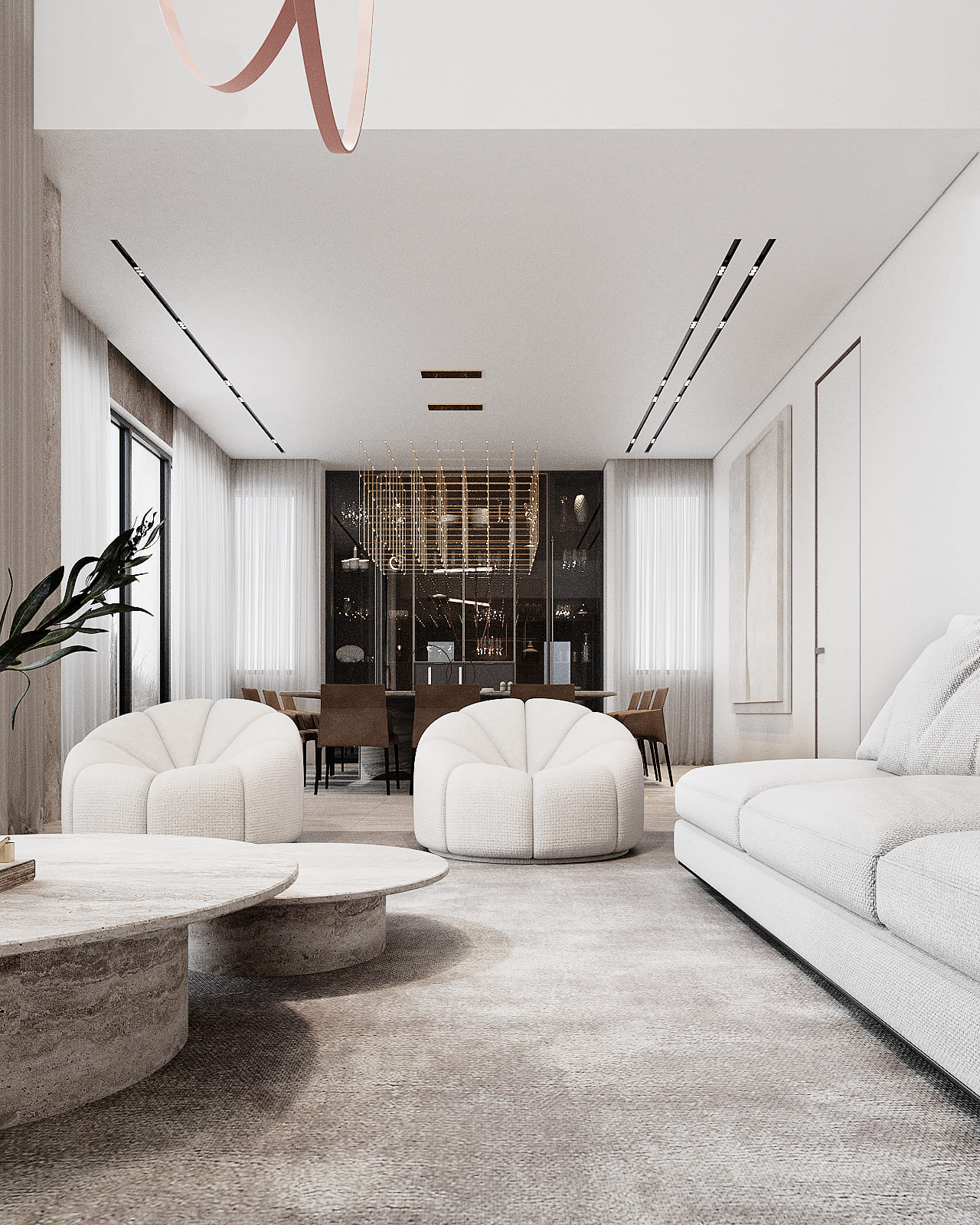 557㎡极简别墅，超级豪宅！-9