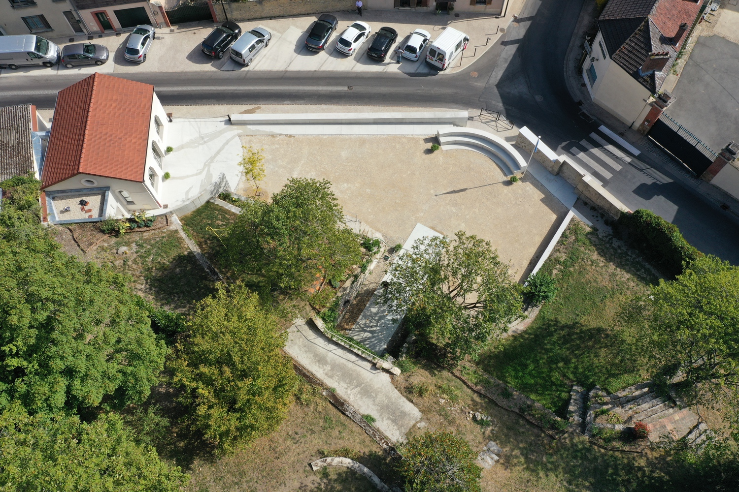 法国 Hautvillers 文化中心设计丨Jean Benoît Vétillard Architecture-24