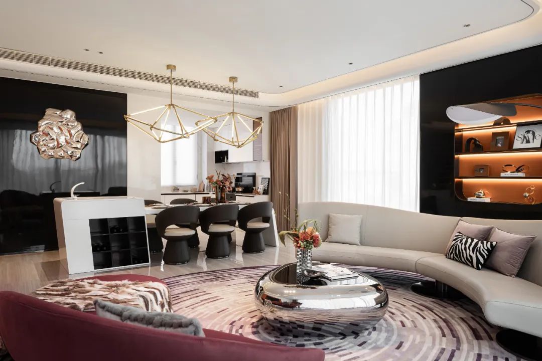 漯河红澄•九溪郡叠墅样板间丨中国河南丨太谷形上-55