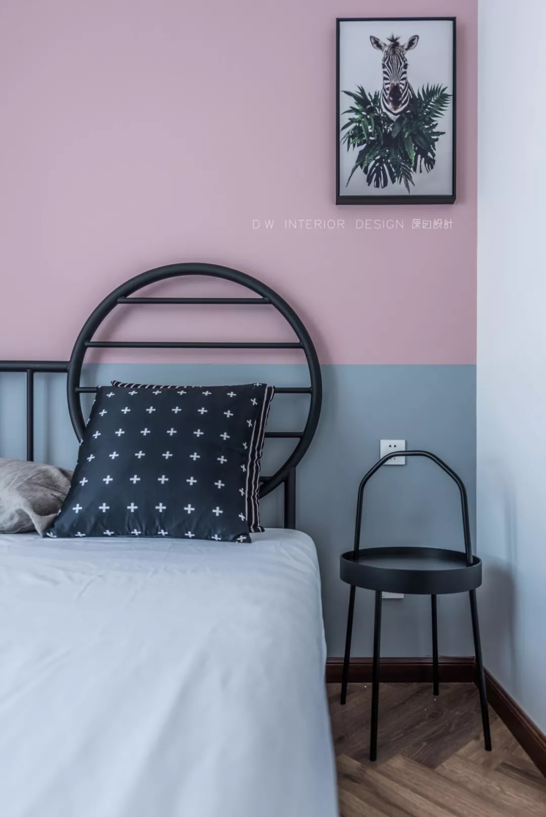 拆墙扩容,90 后婚房变休闲雅居-54