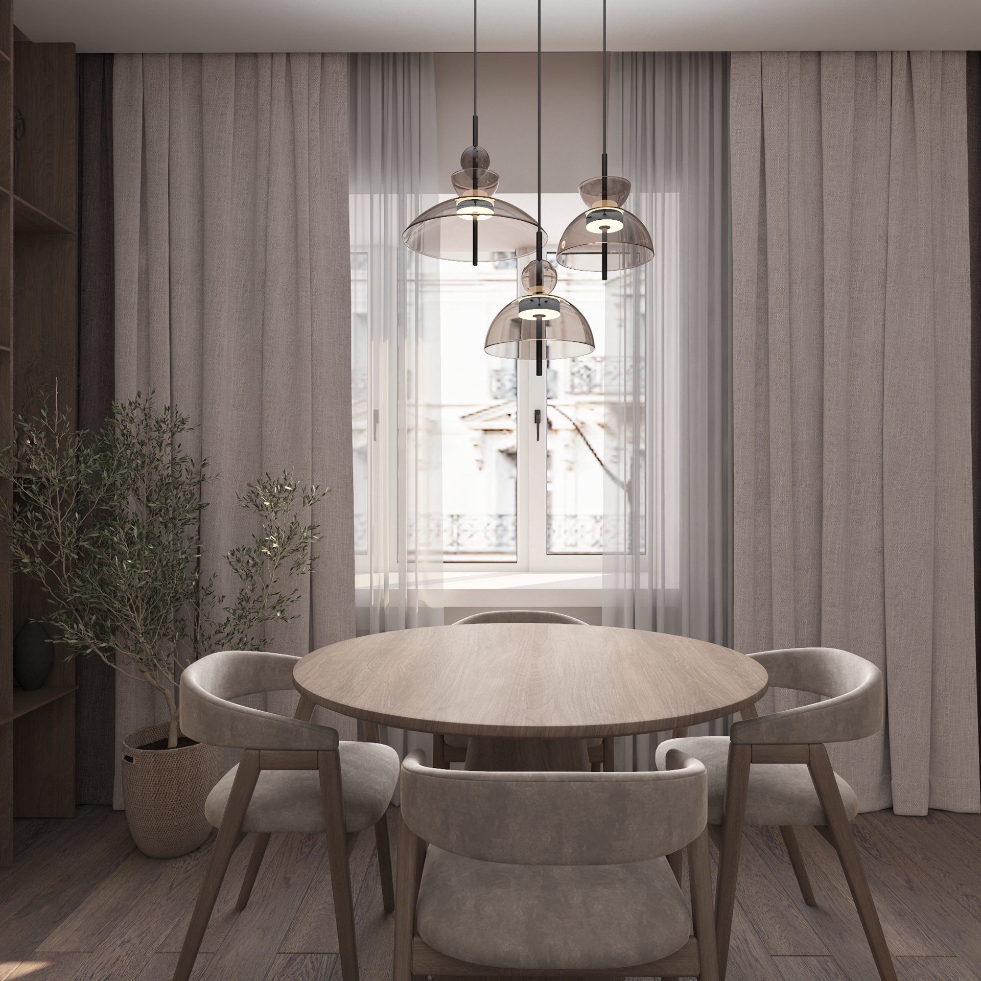 Blagoveshchensk市公寓设计与可视化项目丨俄罗斯布拉戈维申斯克-15