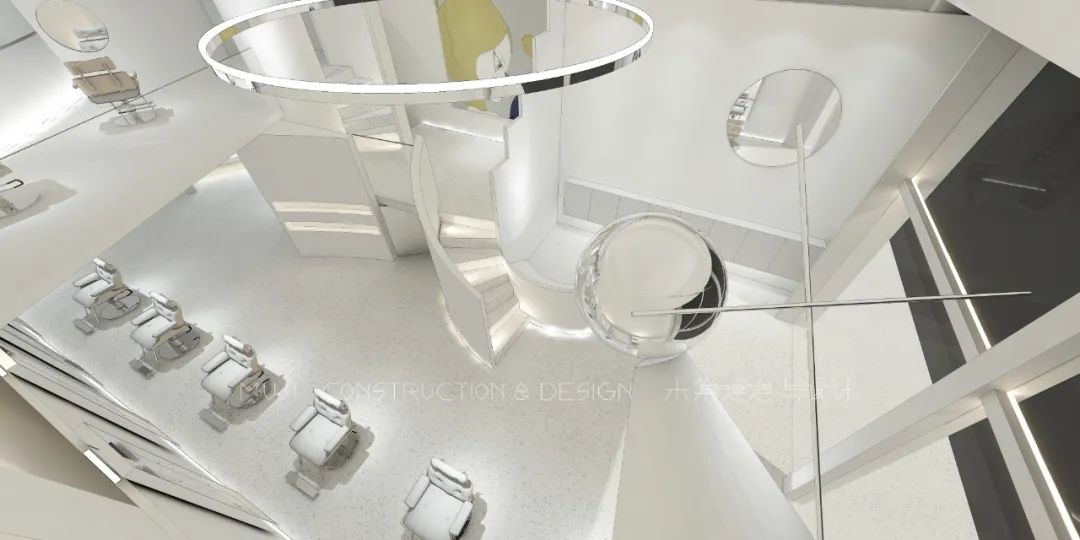 极致美发空间设计丨中国连云港丨木集建设-20