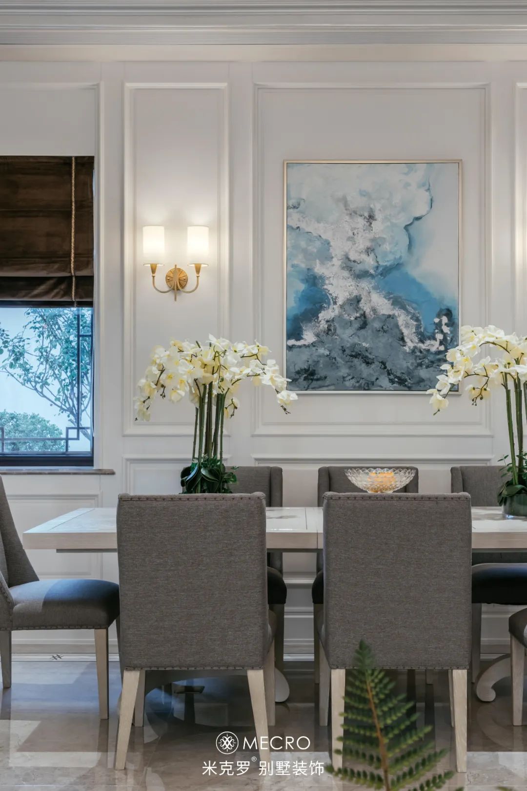 融创·桃花源 650㎡简欧别墅设计丨米克罗别墅装饰-40