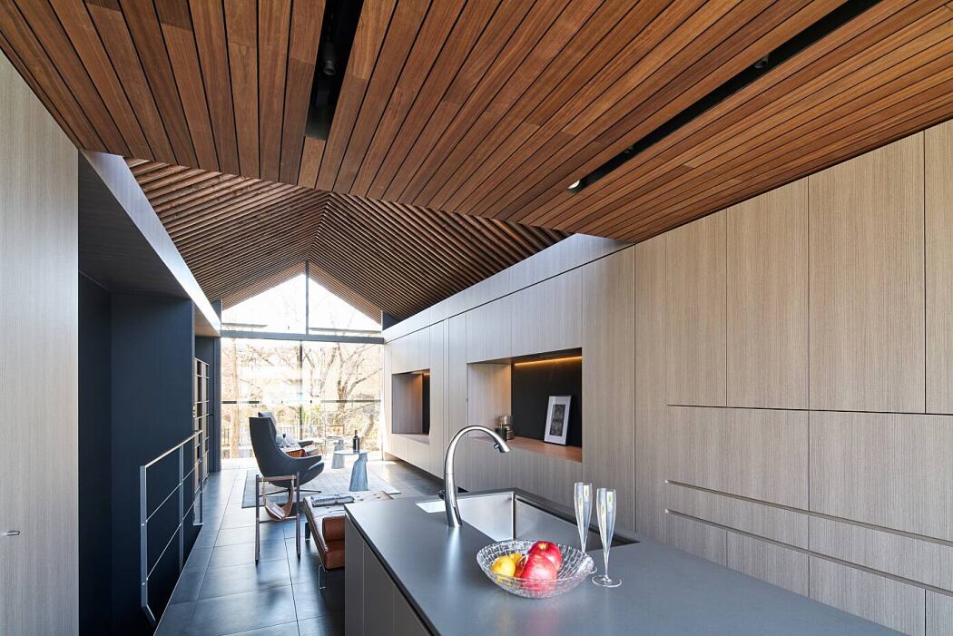 东京河畔的温馨居家办公空间丨日本丨Apollo Architects & Associates-5