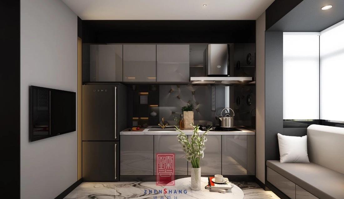 6000 元老宅逆袭，36 平米蜗居变轻奢美居-5