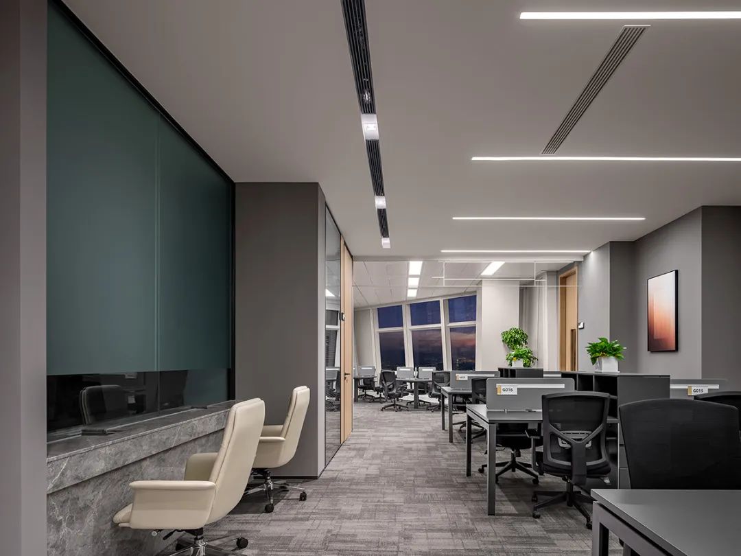 乾成律师事务所深圳办公空间设计丨中国深圳丨深圳澎湃建设集团致良知太极院-43