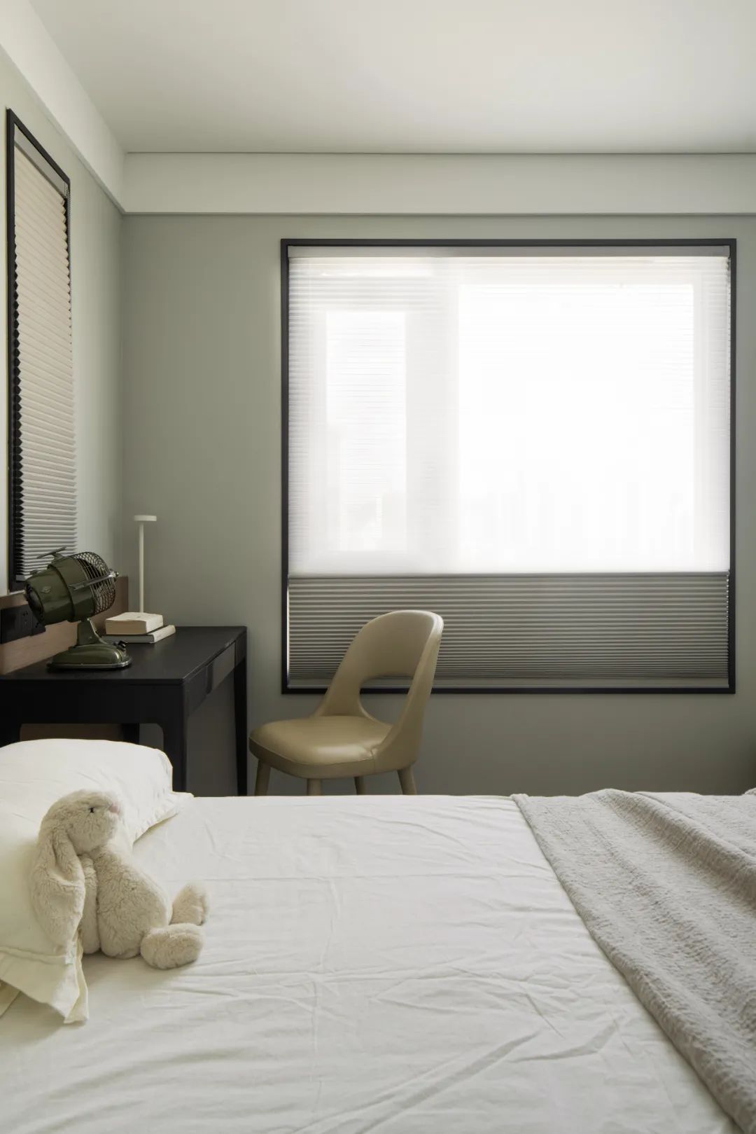 黑白空间碰撞 · 温州私宅·白麓城的理性与诗意丨中国温州丨温州未加软装设计,温州大墨空间设计-60