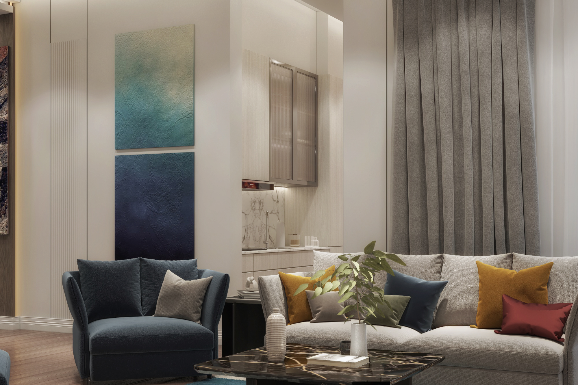 酒店套房丨HARMONY COMPANY-3